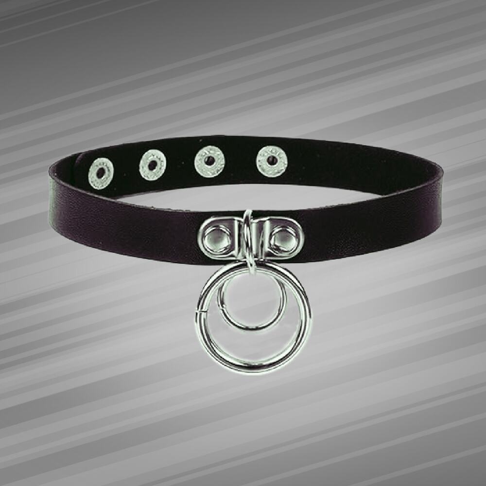 Gothic Style Adjustable Punk Style Collar Choker